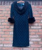 Retro 50's style jurkje Collectif Vintage Maat S / 36, Kleding | Dames, Jurken, Blauw, Ophalen of Verzenden, Zo goed als nieuw