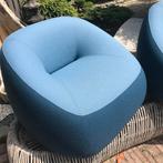 Artifort Swamp design fauteuil chair stoel modern blauw, Huis en Inrichting, Fauteuils, Ophalen, 75 tot 100 cm, Nvt, Nvt