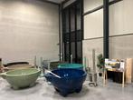 Houtgestookte hottub “Tickle Tub”, Tuin en Terras, Bubbelbaden en Hottubs, Ophalen of Verzenden, Nieuw, Afdekzeil