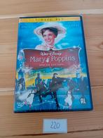 Mary Poppins - Disney dvd, Cd's en Dvd's, Dvd's | Kinderen en Jeugd, Alle leeftijden, Ophalen of Verzenden, Zo goed als nieuw