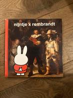 Nijntje x Rembrandt - Leerzaam en leuk!, Ophalen of Verzenden, Zo goed als nieuw, Uitklap-, Voel- of Ontdekboek, 2 tot 3 jaar