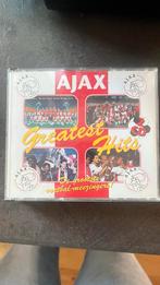 Ajax Greatest Hits - Voetbal Meezingers CD, Ophalen of Verzenden, Zo goed als nieuw, Levenslied of Smartlap, Boxset