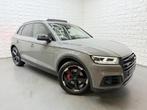 Audi SQ5 3.0 TFSI QUATTRO PANO VIRTUAL RS STOEL B&O HUD, Automaat, Zwart, 2995 cc, Bedrijf