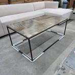 Salontafel Lanson 120 x 65 Aluminium van Richmond Interiors, Ophalen