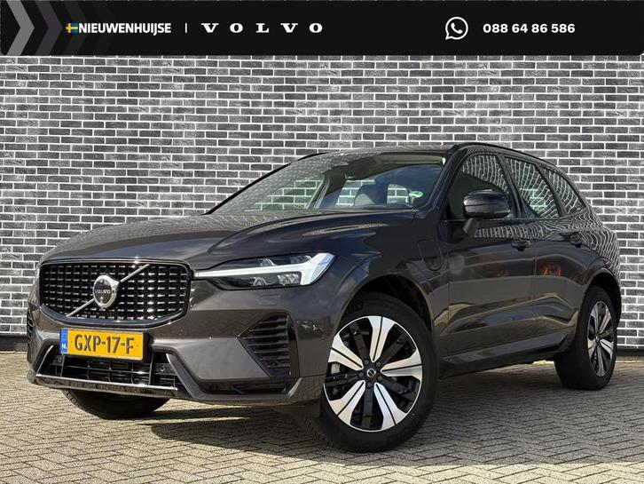 Volvo XC60 2.0 T6 Plug-in hybrid AWD Ultra Dark | Trekhaak |, Auto's, Volvo, Bedrijf, Te koop, XC60, 360° camera, 4x4, ABS, Achteruitrijcamera