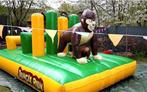 Jungle Run Springkussen 6,5x4m, Ophalen, Gebruikt
