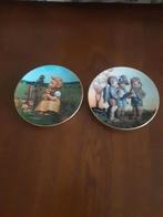 2 wandbordjes van Hummel Goebel, Antiek en Kunst, Ophalen of Verzenden
