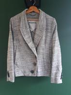 Super mooie grijze Drykorn dames blazer maat 36 / S (2), Kleding | Dames, Jasjes, Kostuums en Pakken, Jasje, Grijs, Drykorn, Ophalen of Verzenden