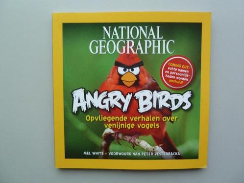 National Geographic Angry Birds, Boeken, Kinderboeken | Jeugd | onder 10 jaar, Zo goed als nieuw, Non-fictie, Ophalen of Verzenden