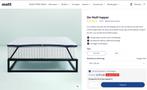 Matt topper 180x220 – zo goed als nieuw, Huis en Inrichting, Ophalen, Tweepersoons, Zo goed als nieuw, Matras