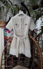 Maje wollen jurk, Kleding | Dames, Jurken, Beige, Ophalen of Verzenden, Maat 36 (S), Boven de knie