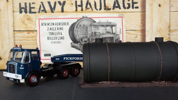 Atkinson Venturer Pickfords 1:50 Corgi Heavy Haulage Pol, Hobby en Vrije tijd, Modelauto's | 1:50, Zo goed als nieuw, Overige merken