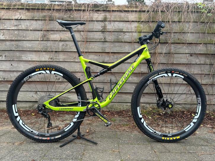 Cannondale Scalpel, veel carbon ENVE upgrades, Fietsen en Brommers, Fietsen | Mountainbikes en ATB, Gebruikt, Overige merken, 57 cm of meer