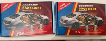 Courtesy Door Lights - Nieuw beschikbaar voor biedingen