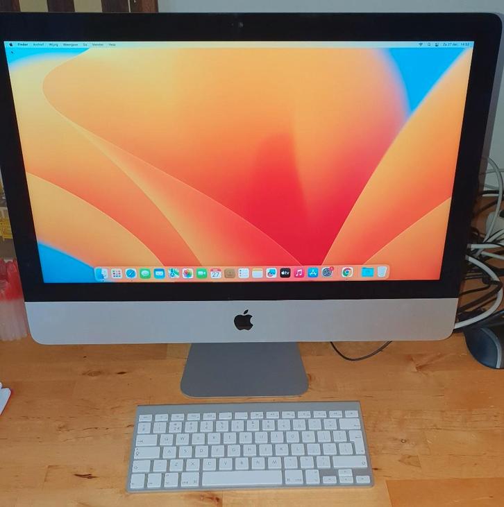 iMac late 2012 met OS Ventura, Computers en Software, Apple Desktops, iMac, HDD, 2 tot 3 Ghz, Ophalen