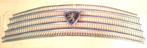 Auto Grill hoes Peugeot 204, Peugeot 404 bumper rozet, hemel, Ophalen of Verzenden, Gebruikt