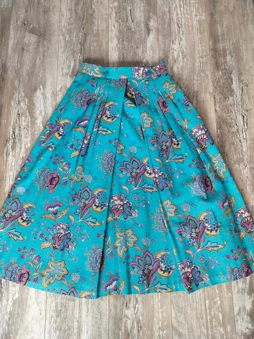 Vintage rok. Katoen, Kleding | Dames, Rokken, Zo goed als nieuw, Maat 36 (S), Onder de knie, Ophalen of Verzenden