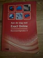 Aan de slag met Exact Online - Basisvaardigheden II, Ophalen of Verzenden