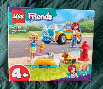LEGO Friends Dog-Grooming Car beschikbaar voor biedingen