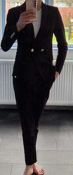 Josh V blazer maat xs en broek maat s, Kostuum of Pak, Zwart, Ophalen of Verzenden, Zo goed als nieuw