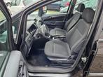 Opel Zafira 1.6 Business AIRCO..TREKHAAK, Auto's, Voorwielaandrijving, 4 cilinders, 7 stoelen, Zwart