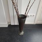 Art deco bloemenvaas 44x17cm uit Franse bloemenstal, Ophalen of Verzenden