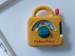Retro vintage fisher price opwind radio 1992, Kinderen en Baby's, Speelgoed | Fisher-Price, Ophalen of Verzenden, Zo goed als nieuw