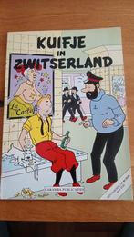 Kuifje in Zwitserland, Boeken, Verzenden