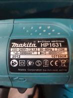 Makita HP1631 – klopboormachine 710 W + set in koffer, Boormachine, 600 watt of meer, Makita, Makita