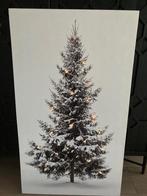 schilderij kerstboom incl licht, Ophalen, Zo goed als nieuw