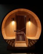 Red Cedar Barrel Sauna 300 €5950, Ophalen of Verzenden, Zo goed als nieuw, Complete sauna