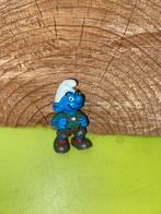 Smurfen smurf met lederhose, Verzamelen, Smurfen, Ophalen of Verzenden, Zo goed als nieuw, Verschillende Smurfen