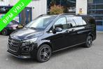 Mercedes-Benz V-Klasse 250d 4-Matic AMG L3 DC Avantgarde Dis, Gebruikt, Euro 6, Met garantie (alle), Zwart