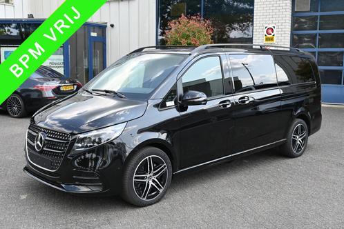 Mercedes-Benz V-Klasse 250d 4-Matic AMG L3 DC Avantgarde Dis, Auto's, Bestelauto's, Te koop, 4x4, ABS, Achteruitrijcamera, Adaptive Cruise Control