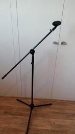 Microfoon standaard K&M zwart, Ophalen, Zo goed als nieuw, Microfoon