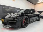 Porsche Panamera 4.8 GTS Nap/Airco/Navi/APK 30-11-2026!, Auto's, Porsche, Automaat, Gebruikt, 4 stoelen, Zwart