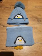Leuke muts en colsjaal, Kinderen en Baby's, Kinderkleding | Mutsen, Sjaals en Handschoenen, Meisje, Ophalen of Verzenden, Zo goed als nieuw