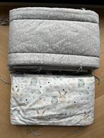 Totsy Baby bed bumper 180x30cm 2 stuk, Kinderen en Baby's, Babywiegjes en Ledikanten, Ophalen of Verzenden, Zo goed als nieuw