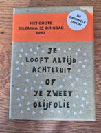 Het grote dilemma op dinsdag spel Originele editie  Kaartspe, Een of twee spelers, Ophalen of Verzenden, Zo goed als nieuw, BisPublishers
