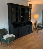 Mooie zwarte buffetkast buffet kast zwart woonkamer meubel, 25 tot 50 cm, Zo goed als nieuw, 200 cm of meer, Ophalen