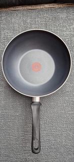 2 wokpannen van Tefal, Ophalen, Zo goed als nieuw, Aluminium, Koekenpan of Braadpan