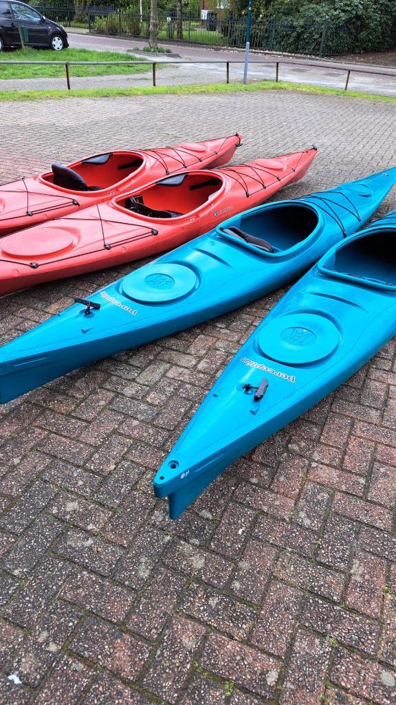 3 x Carolina van Perception, Watersport en Boten, Kano's, Gebruikt, Overige typen, Eén persoon, Ophalen