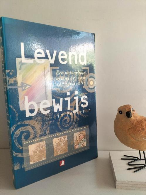 Petersen, Jim; Levend bewijs, Boeken, Godsdienst en Theologie, Gelezen, Christendom | Protestants, Ophalen of Verzenden