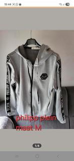 Philipp plein vest maat M €100, Ophalen of Verzenden, Zo goed als nieuw, Zwart