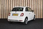 Fiat 500 1.2 Lounge 84dkm 1e eig. Panoramadak 16" Airco PDC, Auto's, Voorwielaandrijving, Stof, Gebruikt, 4 cilinders