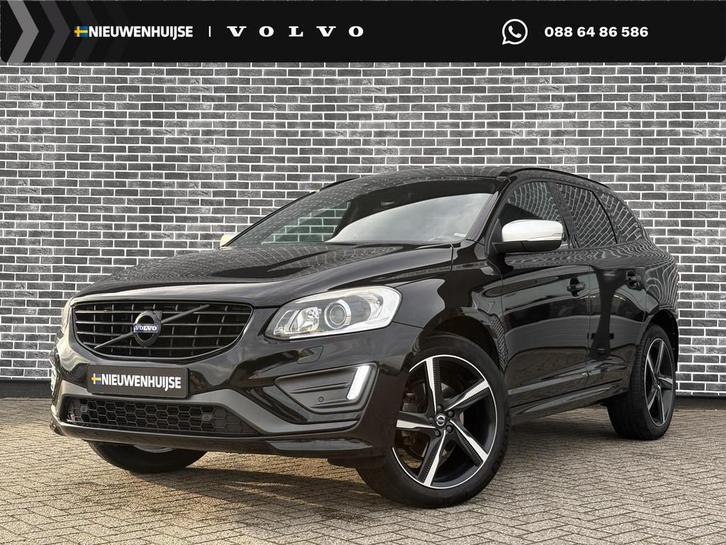 Volvo XC60 2.0 T5 FWD R-Design | Panoramadak | Standkachel |, Auto's, Volvo, Bedrijf, Te koop, XC60, ABS, Achteruitrijcamera, Adaptieve lichten