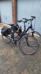 2 x Elektrische fietsen, Ophalen, Gebruikt, Overige merken