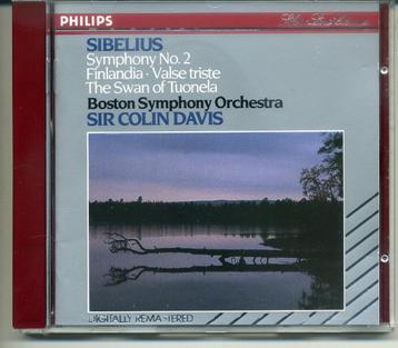 Jean Sibelius Symphony no 2 Finlandia Valse Triste CD ZGAN beschikbaar voor biedingen