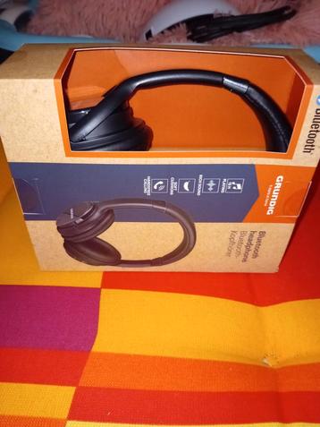 Grundig Bluetooth Koptelefoon - Nieuw in doos! beschikbaar voor biedingen