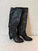 Zwarte laarzen, mt 36, Notre V, Ophalen of Verzenden, Zo goed als nieuw, Zwart, Hoge laarzen